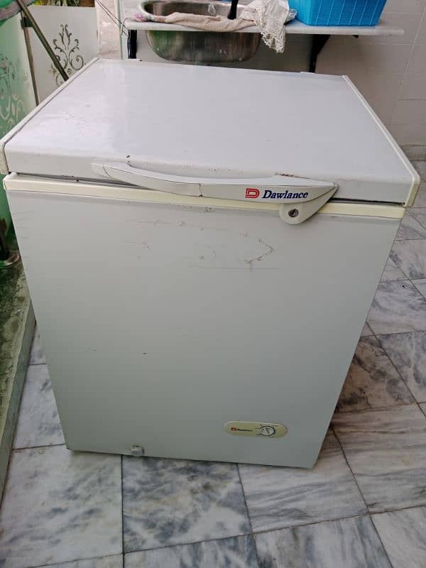 Dawlance one door freezer 4