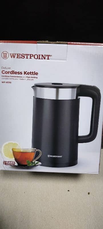 west point kettle brand new 0