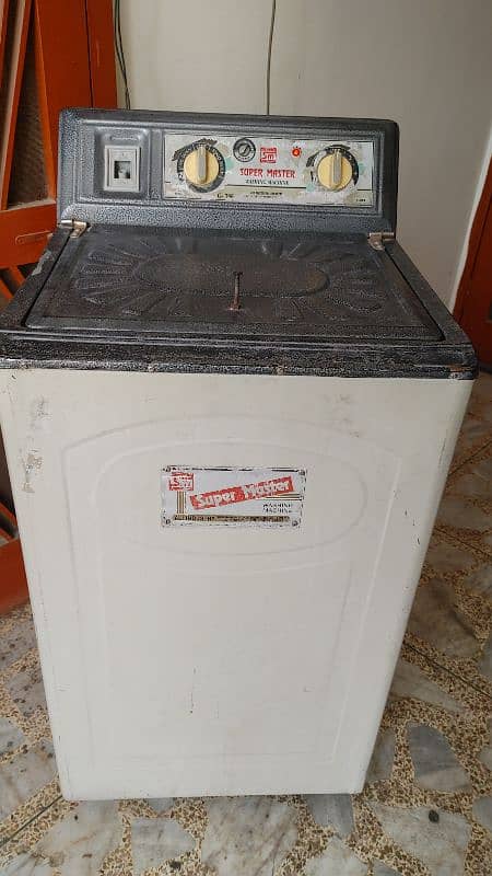 Super Master Gujaranwla Washing machine 6