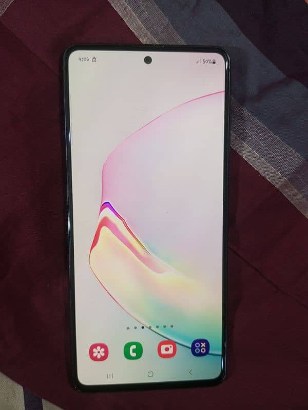 note10 lite samsung 8