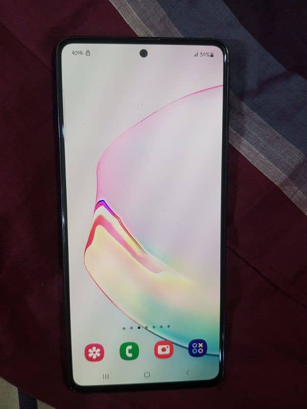 note10 lite samsung 9