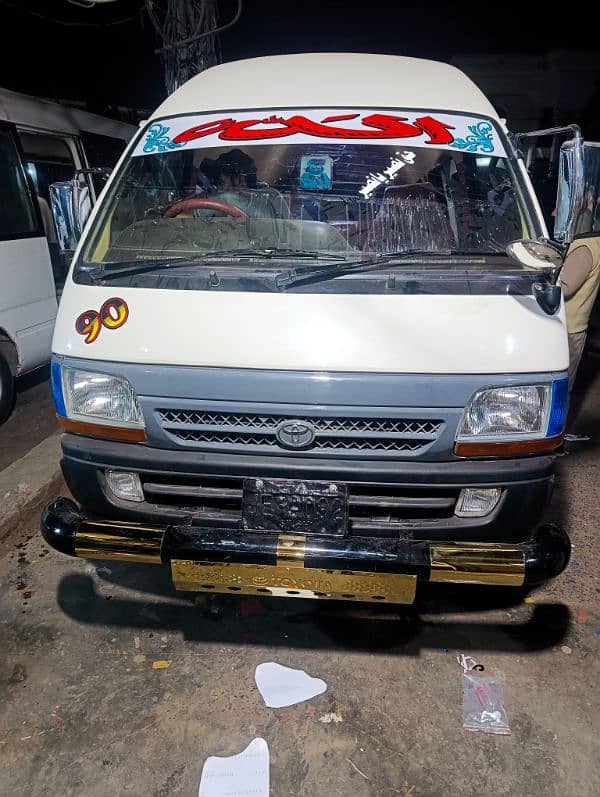 Toyota Hiace highroof 10