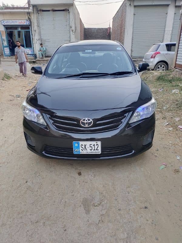 Toyota Corolla XLI 2010 7