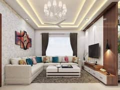 Gypsum ceiling - fency Ceiling - roof ceiling - Ceiling panel