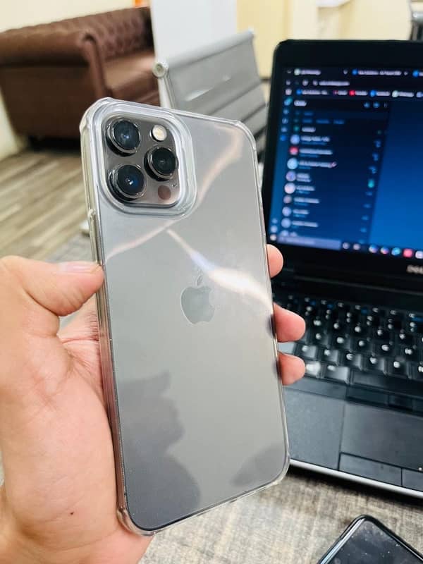 iPhone 12 Pro Max 128GB non PTA 8