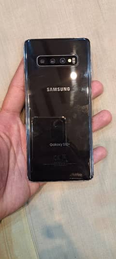 Samsung galaxy s10 plus