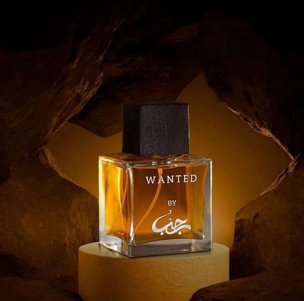 Wanted Fragrance Avaible - Best Choice For Men’s - 100ml 1