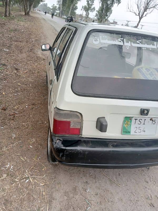 Suzuki Mehran 1991 model Urgent for sale in Rawali cantt Gujrawala 0