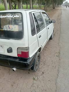 Suzuki Mehran 1991 model Urgent for sale in Rawali cantt Gujrawala