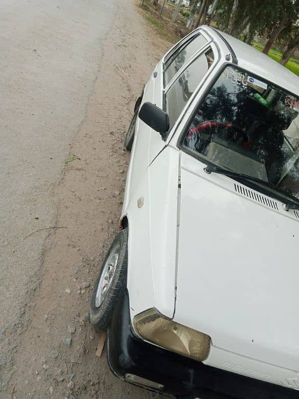 Suzuki Mehran 1991 model Urgent for sale in Rawali cantt Gujrawala 2