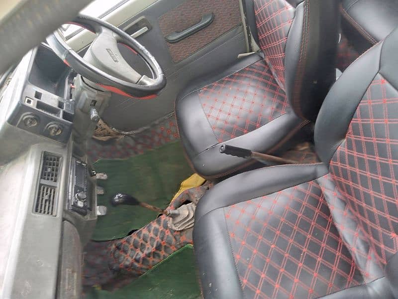 Suzuki Mehran 1991 model Urgent for sale in Rawali cantt Gujrawala 6