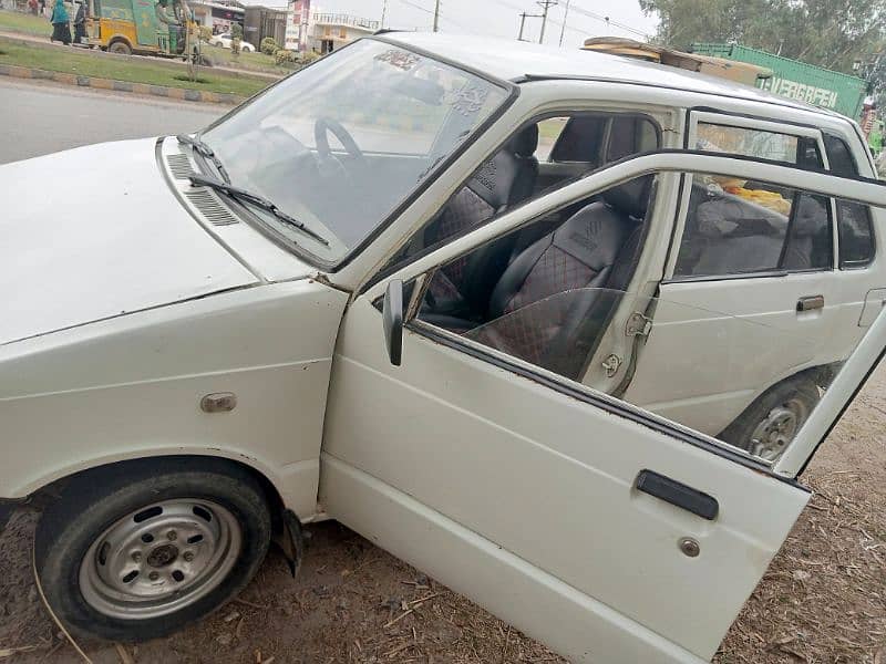 Suzuki Mehran 1991 model Urgent for sale in Rawali cantt Gujrawala 8