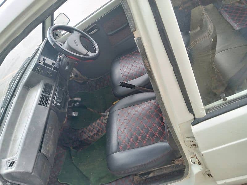 Suzuki Mehran 1991 model Urgent for sale in Rawali cantt Gujrawala 9