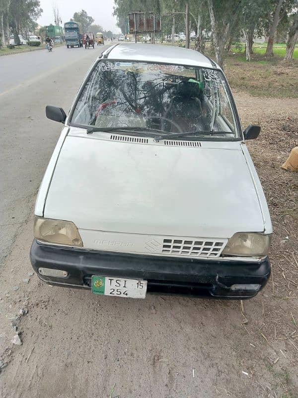 Suzuki Mehran 1991 model Urgent for sale in Rawali cantt Gujrawala 12