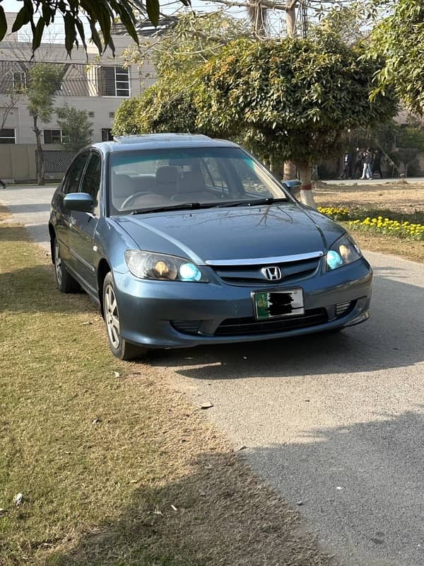 Honda Civic Prosmetic 2005 0