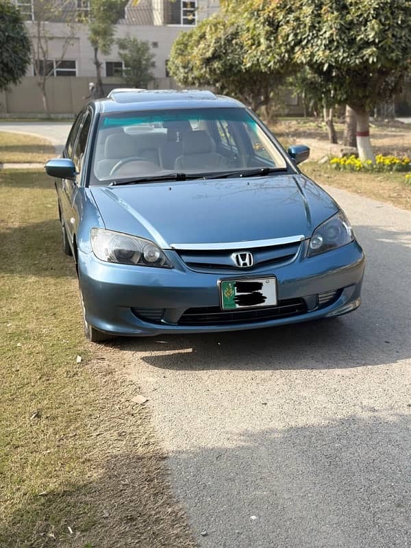 Honda Civic Prosmetic 2005 2