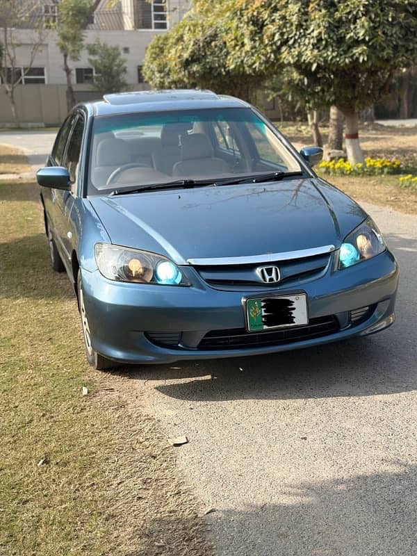 Honda Civic Prosmetic 2005 5