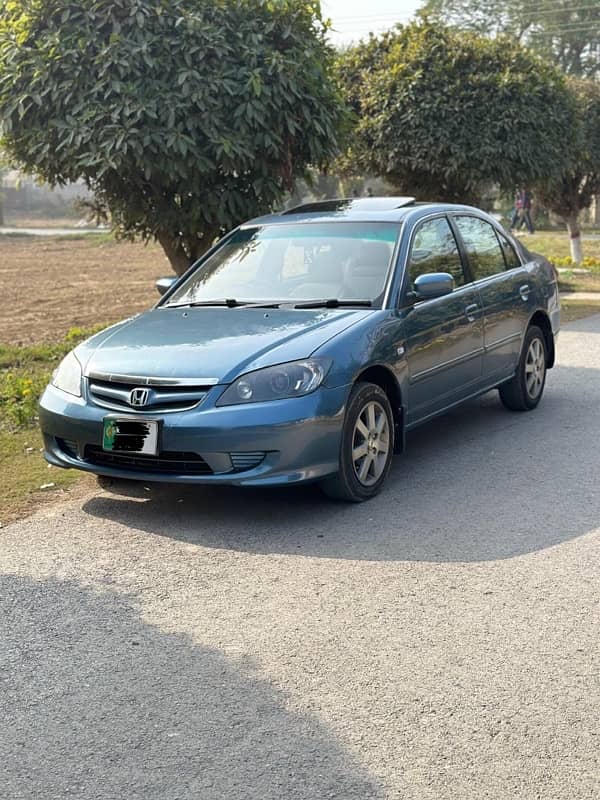 Honda Civic Prosmetic 2005 6