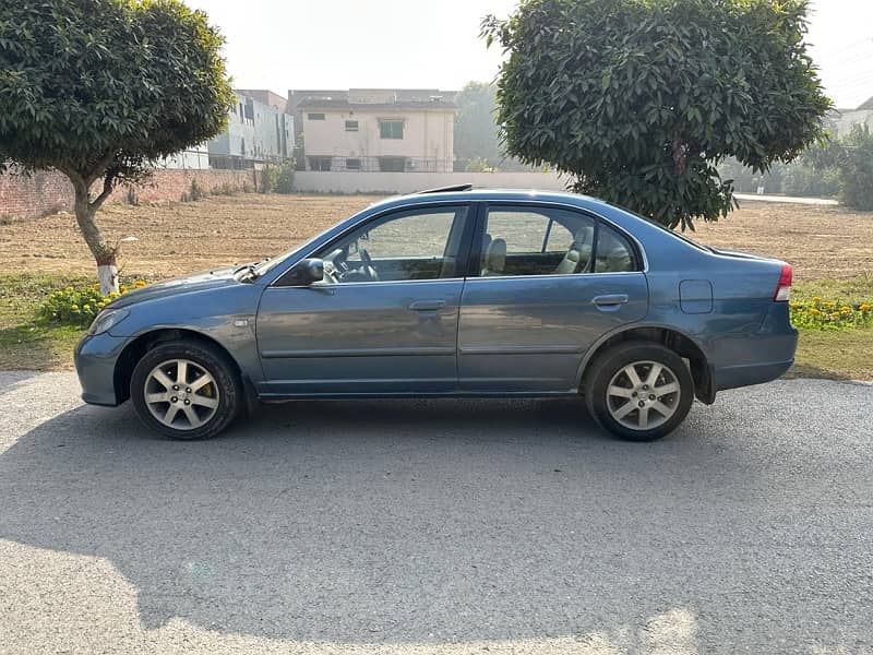 Honda Civic Prosmetic 2005 9