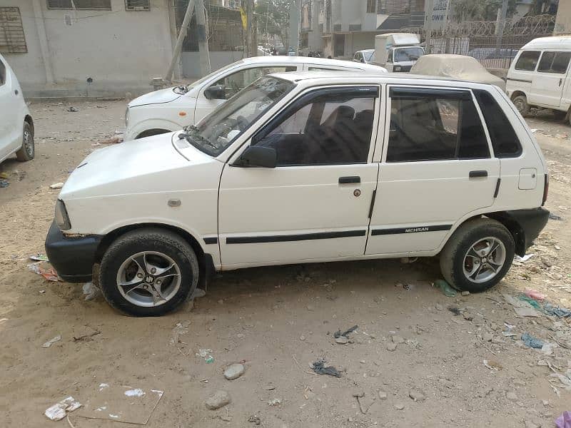 Suzuki Mehran 1995 2