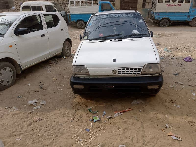 Suzuki Mehran 1995 3