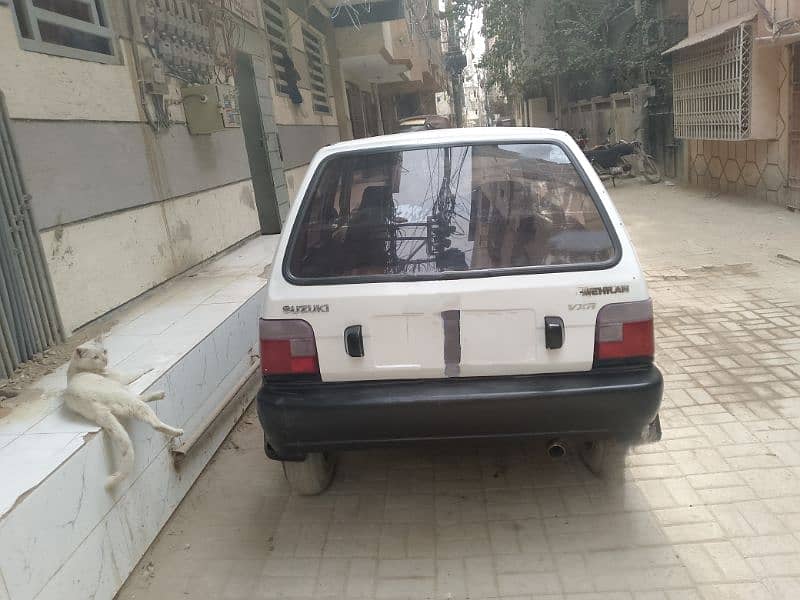 Suzuki Mehran 1995 8