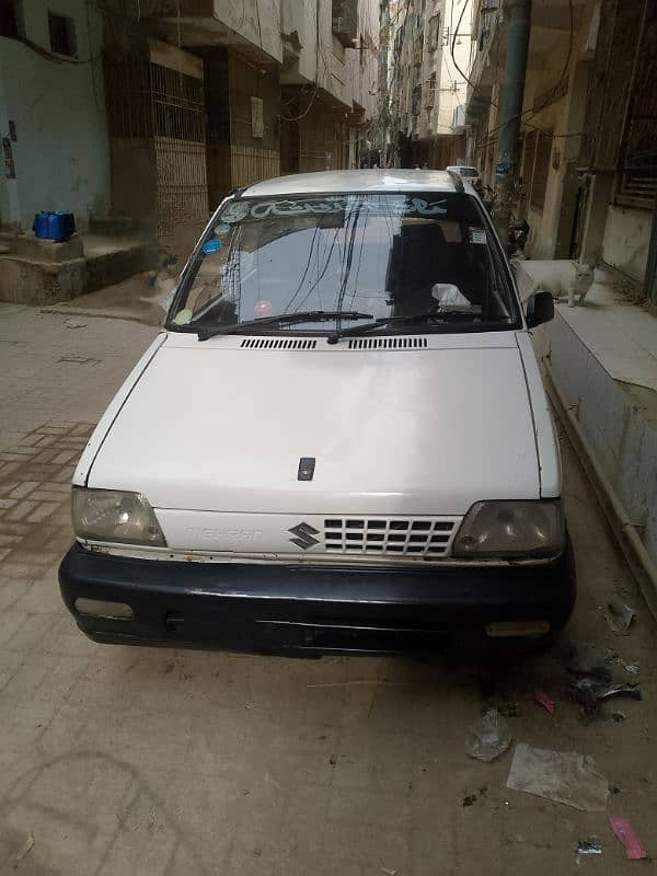 Suzuki Mehran 1995 9