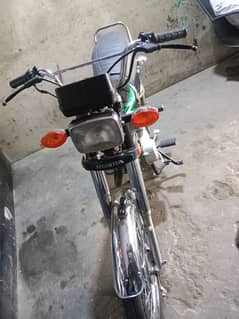 CG125 Karachi number