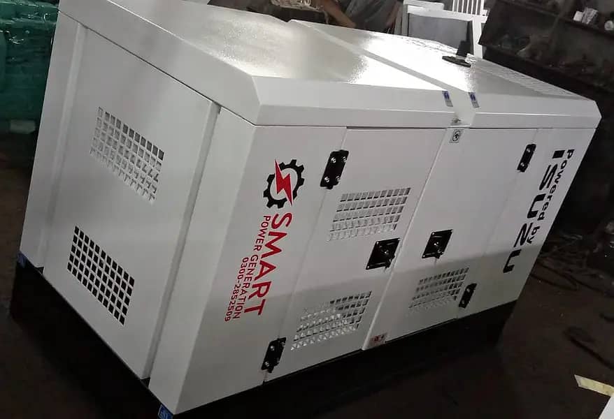 Isuzu 25KVA YD Diesel Generator 2