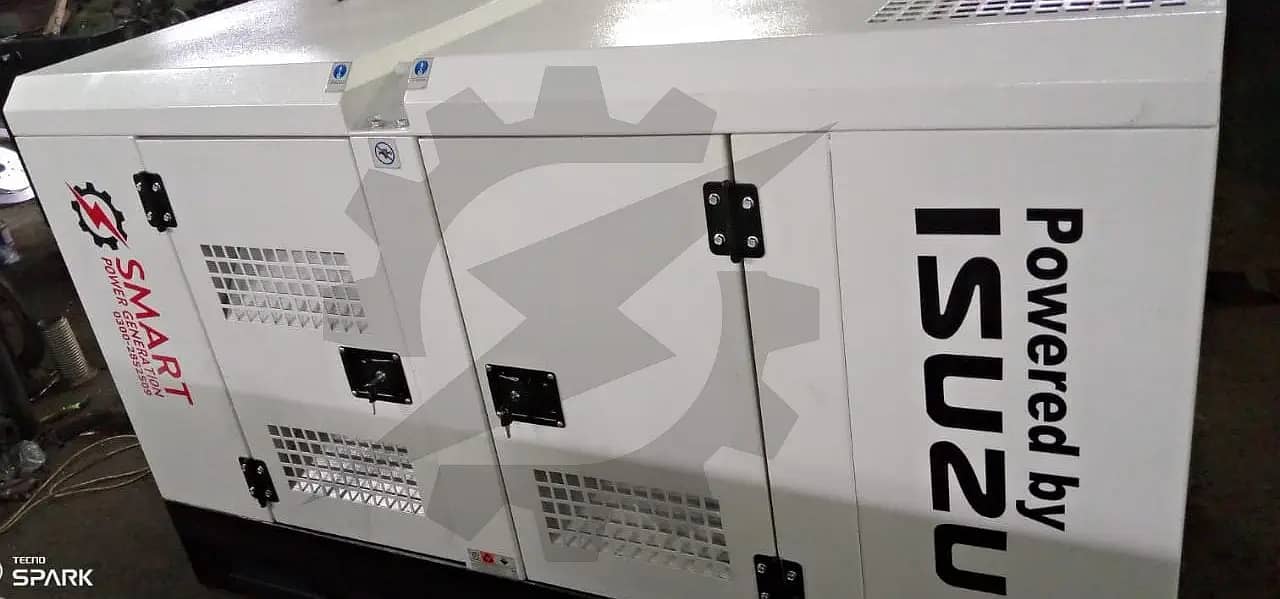 Isuzu 25KVA YD Diesel Generator 3