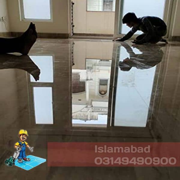 Marble Cleaning Marble Tiles Polish 2