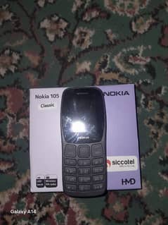 Nokia 105 only box open