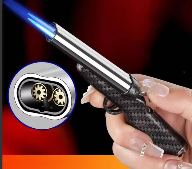 heavy duty lighters with dual flame 4