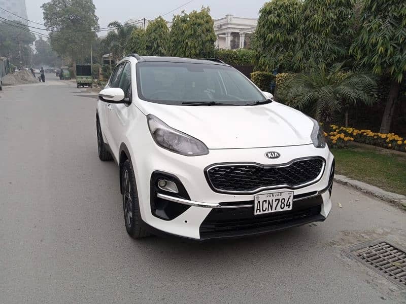 KIA Sportage 2020 FWD Minor touchups Mint condition urgent Sale 2