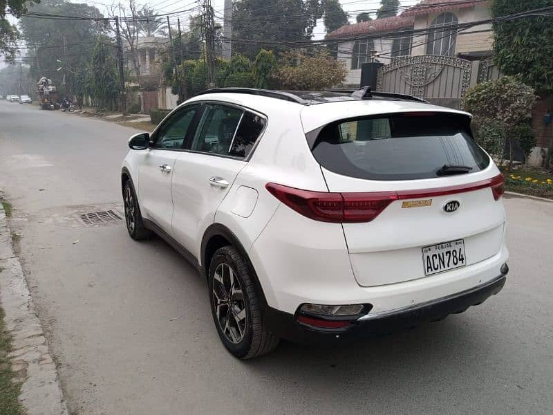 KIA Sportage 2020 FWD Minor touchups Mint condition urgent Sale 8