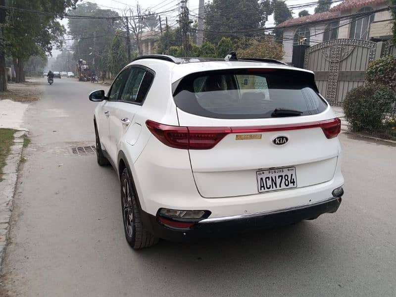 KIA Sportage 2020 FWD Minor touchups Mint condition urgent Sale 13