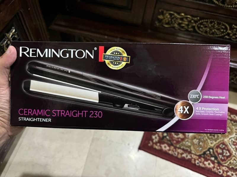 REMINGTON CERAMIC STRAIGHT 230 1