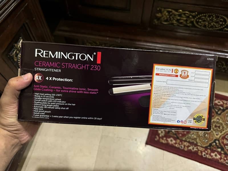 REMINGTON CERAMIC STRAIGHT 230 2