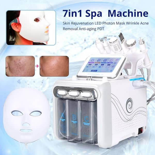 hydra facial machine 7 in 1 1