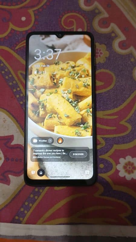 Redmi A3, 4GB RAM 128GB ROM,secure fingerprint and face unlock, 1