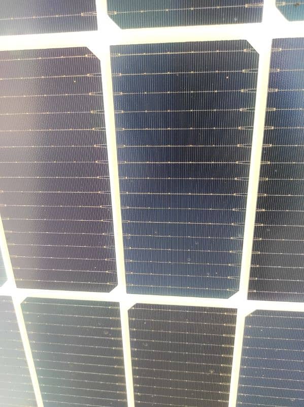 585 watt solar panel candian 2