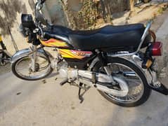 Honda lush condition bike