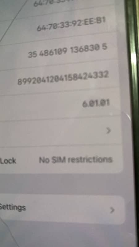 Iphone X non pta for urgent sale 8