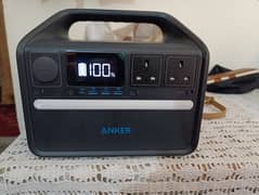 Anker 535 Portable Power Station, 512Wh Portable Generator, 500W