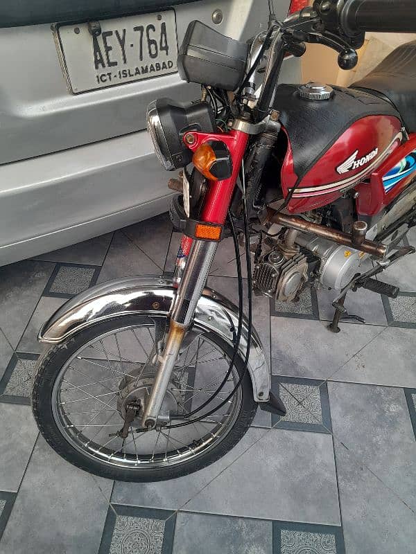 treet 70cc bike  2016 model full ok all documents  available 2