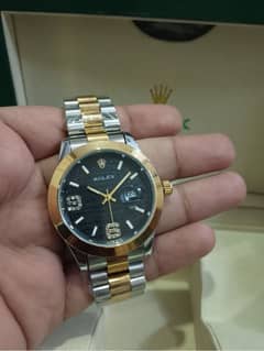 rolex watch with original box