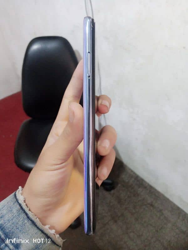 Infinix not 8 6gb 128gb 10by10 condition allok phone no open on repair 3