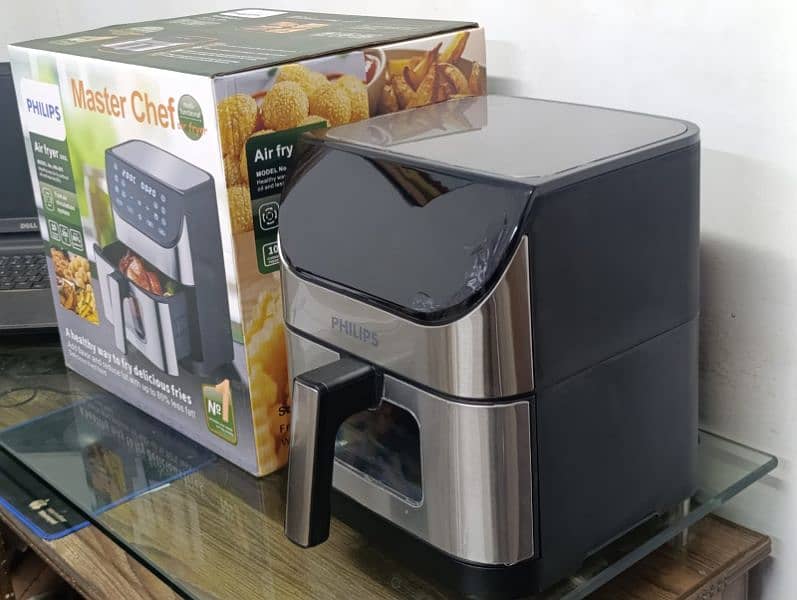 Philip air fryer xxl size 0