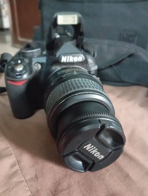 Nikon DSLR camera brought from Saudia 1