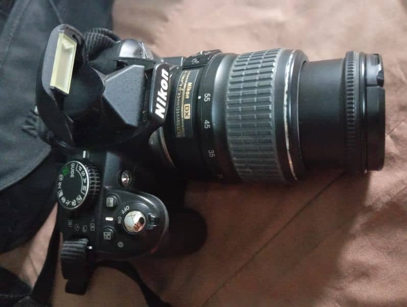 Nikon DSLR camera brought from Saudia 2